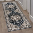 thumbnail image 1 of Tuscany Patterned Runner Rug, Assorted Designs, 1 of 6