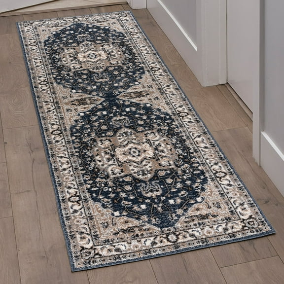 Tuscany Patterned Runner Rug, Assorted Designs