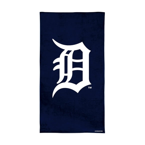 Logo Brands Detroit Tigers 38"x72" Beach Towel