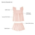 thumbnail image 4 of Member's Mark Toddler Girls 2-Piece Jacquard Knit Playwear Set, 4 of 7