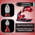 thumbnail image 3 of True & Tidy DuoPress XL Iron & Steamer, 3 of 9