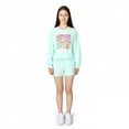 thumbnail image 1 of Roxy Girls 2-Piece Short and Long Sleeve Tee Set, 1 of 9