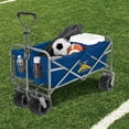 thumbnail image 1 of Smart Design NCAA Heavy-Duty Collapsible Sports Wagon, 1 of 5