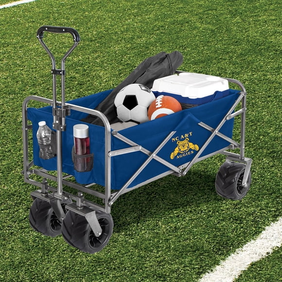 Smart Design NCAA Heavy-Duty Collapsible Sports Wagon