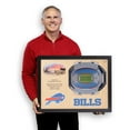 thumbnail image 4 of YouTheFan NFL 25.5" x 19.5" 25-Layer Stadium View 3D Wall Art, 4 of 5