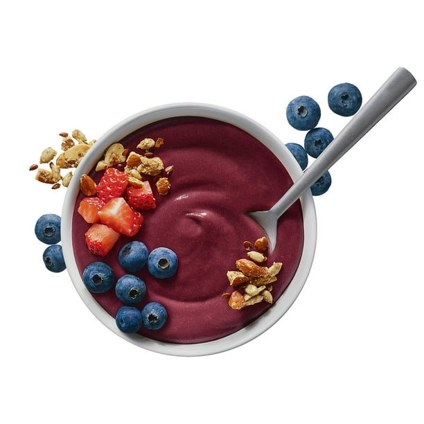 açaí bowl Dole® Protein Frozen & Premade Açaí Smoothie Bowls - Dole® Sunshine