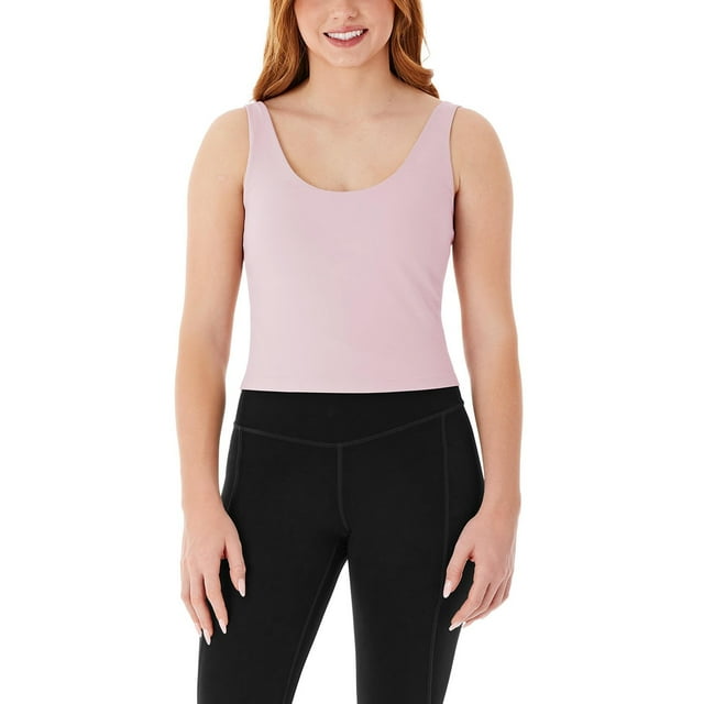 Member's Mark Women's Active Everyday Cropped Tank Top