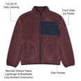 thumbnail image 9 of Outdoor Voices Men's Fleece Jacket, 9 of 11