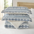 thumbnail image 2 of Member's Mark 3-Piece Printed Plush Comforter Sets, Assorted Sizes, 2 of 5