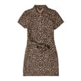 thumbnail image 7 of Frye Women's Belted Denim Mini Dress, 7 of 9
