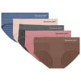 thumbnail image 1 of Reebok Women's 5-Pack Seamless Hipster, 1 of 5