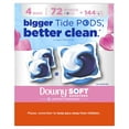 thumbnail image 5 of Tide Power PODs Downy Soft Boosters Laundry Detergent Pacs, April Fresh, 72 ct., 5 of 6