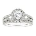 thumbnail image 1 of 1.50 CT. T.W. Diamond Bridal Set in 14K Gold, 1 of 3