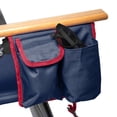 thumbnail image 4 of Logo Brands Liberty University Flames Reclining Beach Chair, 4 of 6
