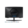 thumbnail image 6 of Samsung 27" Odyssey G55C QHD 165Hz 1ms Curved Gaming Monitor, 6 of 10