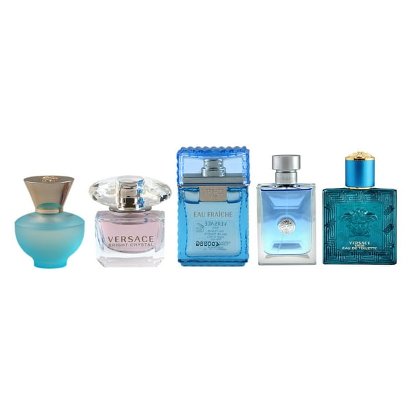 Versace 5 Piece Miniatures Collection - Samsclub.com