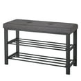 thumbnail image 5 of neatfreak Fabric Upholstered Shoe Storage Bench, 5 of 6