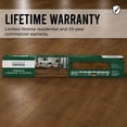 thumbnail image 10 of Select Surfaces Golden Walnut Waterproof AC5 Laminate Flooring 14 mm Thick 7.56 in. W x 47.60 in. L (14.99 sq. ft. / carton), 10 of 12