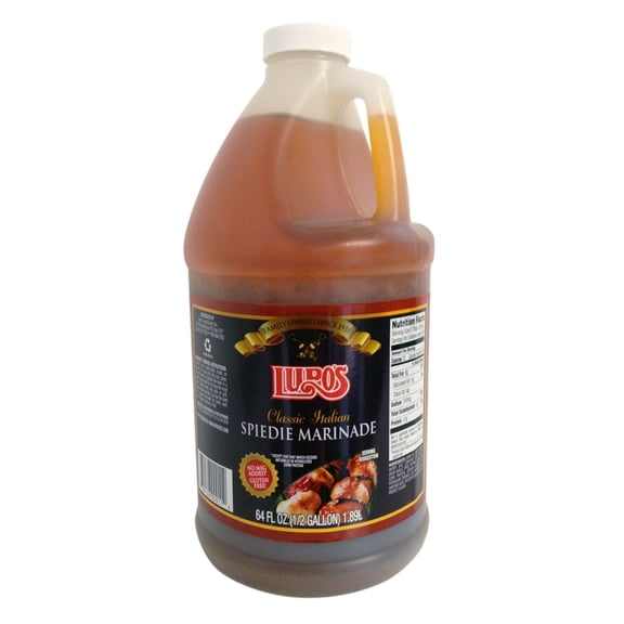 Lupo's Classic Italian Spiedie Marinade, 64 oz.