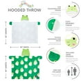 thumbnail image 5 of Kids Licensed 40" x 50" Hooded Throw with Sherpa Lining, 5 of 10