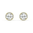 thumbnail image 5 of Lab Created Diamond Pendant & Earring Set in 14K Gold, 3.00 C.T.T.W., 5 of 6