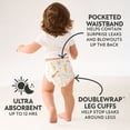 thumbnail image 9 of Member's Mark Premium Baby Diapers, Sizes Newborn - 8, 9 of 16