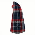 thumbnail image 3 of Pegasus Sports New England Patriots Wearable Sherpa Throw, 3 of 7