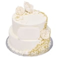 thumbnail image 1 of Graceful Radiance Two-Tier Cake, 1 of 1