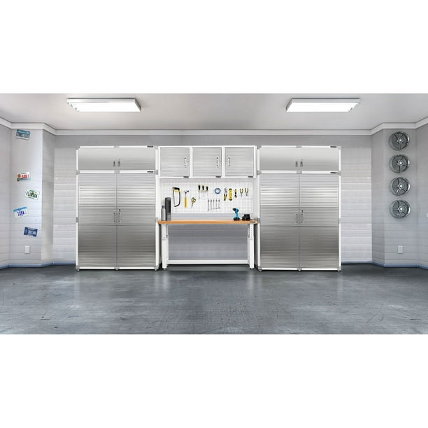 Seville Classics UltraHD Stacking Top Cabinet, 60” W x 24” D x