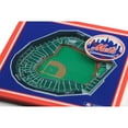 thumbnail image 3 of YouTheFan MLB 3D Stadium View Coasters, Assorted Teams, 3 of 3