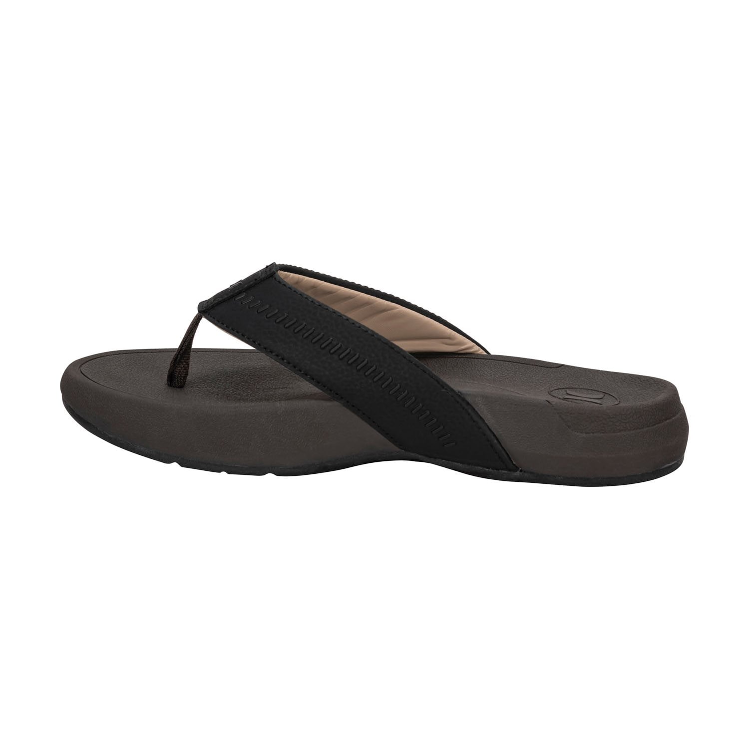 Hurley Men\'s Gray and Red Flip Flop Sandals Size 13 NB Hurley Men main image 4