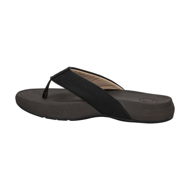 (6)Hurley Mens Wave  Flip Flop Sandals Hurley Men main image 4