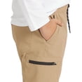 thumbnail image 3 of Eddie Bauer Boys Fleece Lined Tech Pants, 3 of 7