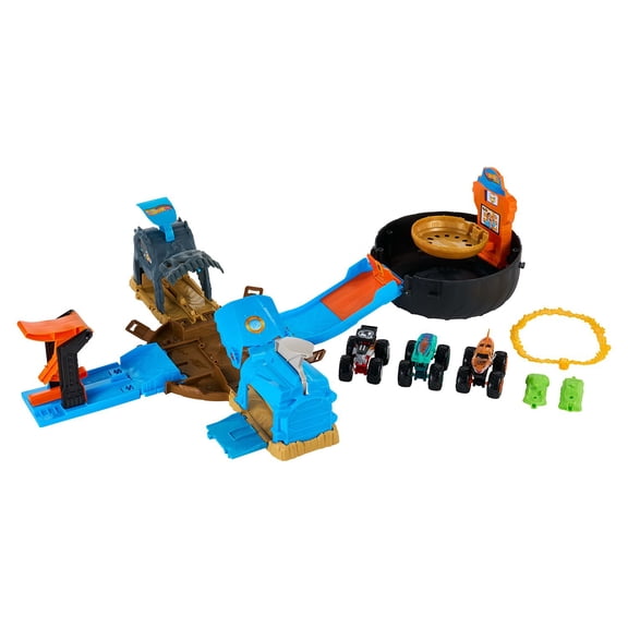 Hot Wheels Monster Trucks Ultimate Smash Pack