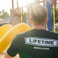 thumbnail image 20 of Lifetime Monkey Bar Adventure Swing Set, 20 of 25