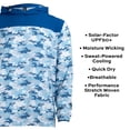 thumbnail image 2 of Habit Men's UPF 50+ UV Protection Hooded Performance Layer, 2 of 8
