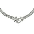 thumbnail image 2 of 0.35 CT. T.W. Diamond Horseshoe Necklace in Italian Sterling Silver, 2 of 3