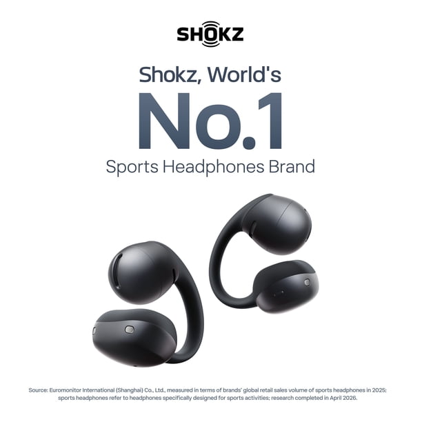 AirPods本体 ブラック NEW! Shokz OpenDots Air Open-Ear Clip-On Earbuds - Samsclub.com