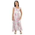 thumbnail image 2 of Rare Editions Girls Chiffon Maxi Dress, 2 of 8