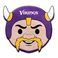 thumbnail image 1 of Logo Brands Minnesota Vikings Puff Pillow, 1 of 5