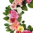 thumbnail image 3 of Member's Mark 30" Real Touch Peony & Ranunculus Wreath, 3 of 4