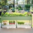 thumbnail image 3 of Vego Garden Elevated Garden Bed - 2' x 8', 3 of 6
