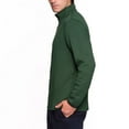 thumbnail image 4 of Lands' End Men's Quilted Quarter Zip Pullover, 4 of 7
