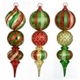 thumbnail image 4 of Member's Mark Jumbo Pre-Lit Shatterproof Ornament Stake Lights, Set of 3, 4 of 10