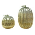 thumbnail image 4 of Member's Mark Pre-Lit Mercury Glass Pumpkins (Set of 2), 4 of 5