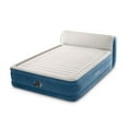 thumbnail image 1 of Intex Queen DuraBeam Headboard Air Mattress w/ Internal Pump, 1 of 8