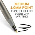 thumbnail image 5 of BIC Round Stic Xtra Life, Medium Point, 96 ct., Black, 5 of 9