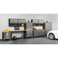 thumbnail image 9 of Seville Classics UltraHD 6-Drawer Rolling Cabinet, 28" W x 25" D x 34.5" H, 9 of 16