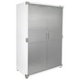 thumbnail image 1 of Seville Classics UltraHD Storage Cabinet, 48" W x 24" D x 72" H, 1 of 14
