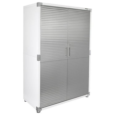 Seville Classics UltraHD Storage Cabinet, 48" W x 24" D x 72" H